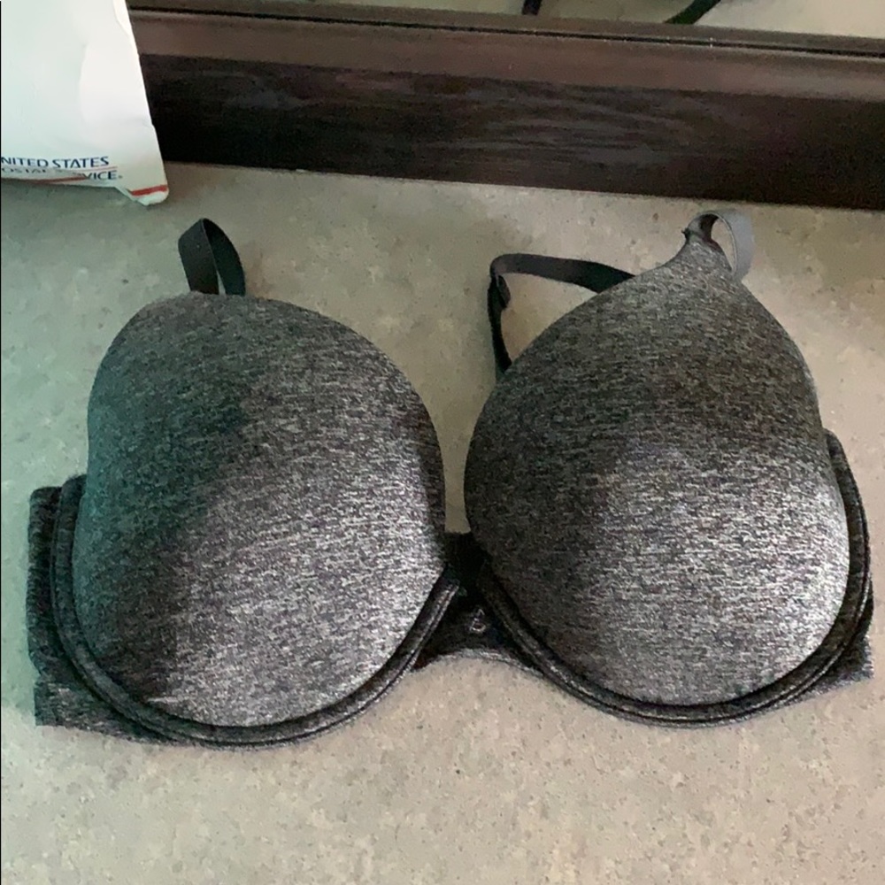Grey bra